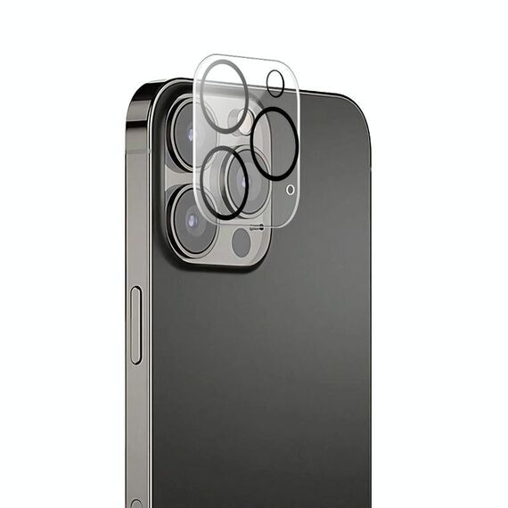 Per iPhone 16 Pro / 16 Pro Max mocolo 3D 9H Pellicola in vetro temperato per obiettivo della fotocamera