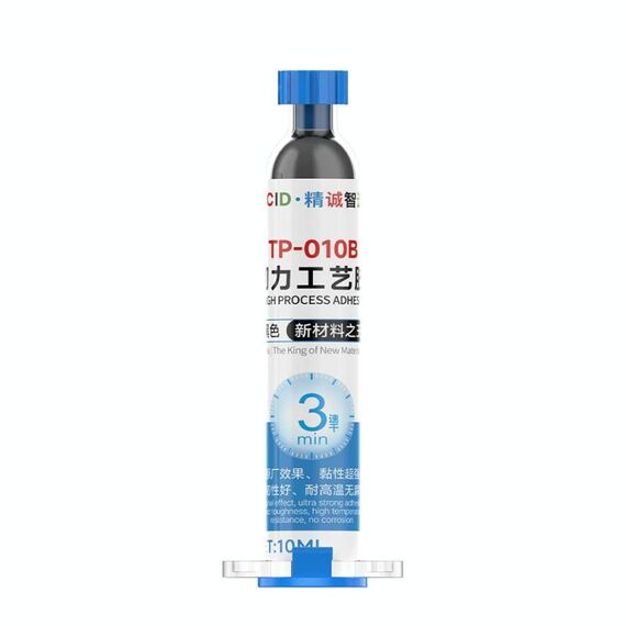 Adesivo JCID Tough Process, capacità: 10 ml (nero)