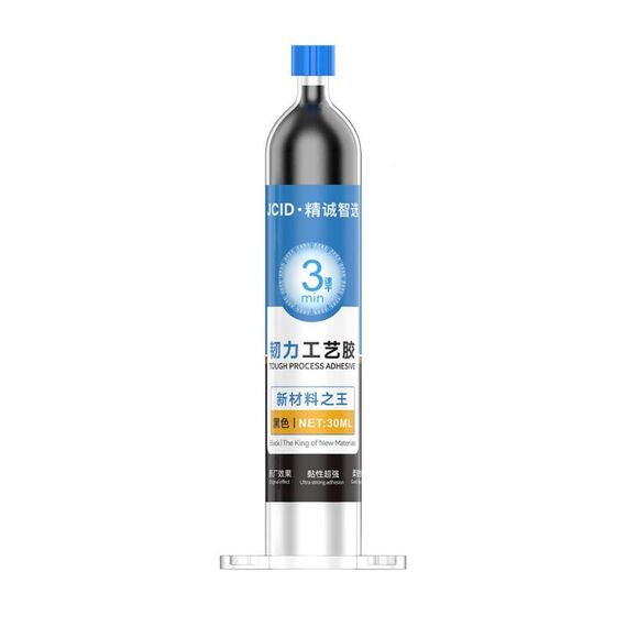 Adesivo JCID Tough Process, capacità: 30 ml (nero)