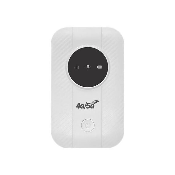 M5 4G / 5G Mobile Pocket WiFi Car Router portatile con scheda SIM (edizione asiatica)