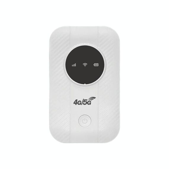 M5 4G / 5G Mobile Pocket WiFi Car Router portatile con scheda SIM (edizione eurasiatica)