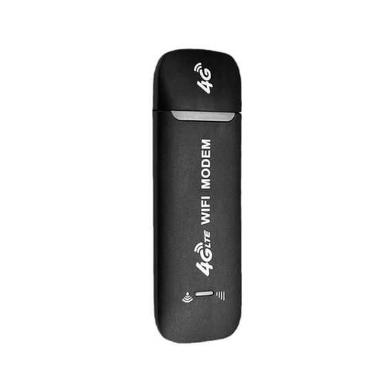 Scheda Internet wireless 4G LTE Mobile WiFi Car Router (lato grigio nero)
