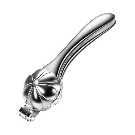 Clip per castagne in lega di alluminio, apriscatole multifunzionale per castagne, clip per noci multiuso, sguscia noci (in scatola)