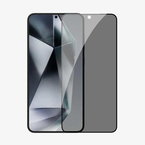 Per Samsung Galaxy S25 5G NILLKIN Guardian Pellicola in vetro temperato per la privacy a copertura totale
