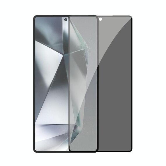 Per Samsung Galaxy S25 Ultra 5G NILLKIN Guardian Pellicola in vetro temperato per la privacy a copertura totale