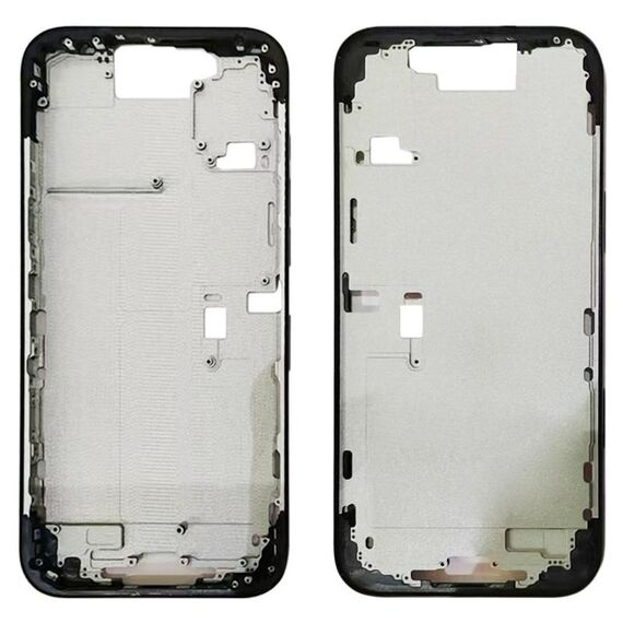 Per iPhone 16 Pro Max Cornice Centrale Piastra (Nero)