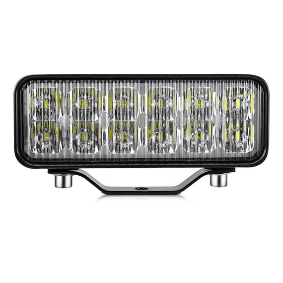 Striscia luminosa lunga antiriflesso con lente mista da 6 pollici (X1)