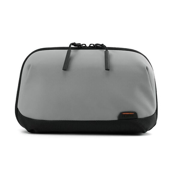 WEPOWER Borsa portaoggetti per accessori digitali Custodia da viaggio impermeabile (grigio)