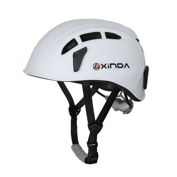 XINDA XDQ9650 Casco di sicurezza per esplorazione di grotte di espansione Speedway all'aperto Attrezzatura da arrampicata (bianco)