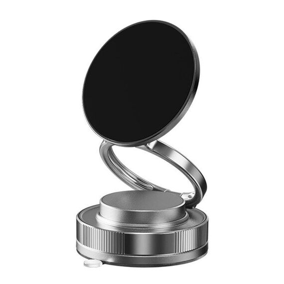 Supporto pieghevole magnetico per auto per cellulare CCT28 (nero)