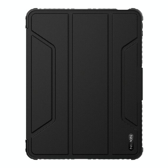 Per iPad Air 11 2024 / Air 2022 NILLKIN Bumper Pro Custodia in pelle per tablet pieghevole multi-angolo (nero)