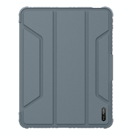 Per iPad Air 11 2024 / Air 2022 NILLKIN Bumper Pro Custodia in pelle per tablet pieghevole multi-angolo (grigio)