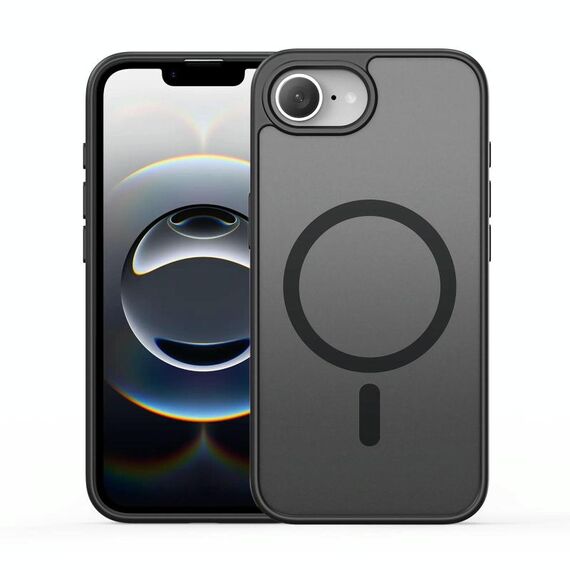 Per iPhone 16e DUX DUCIS Yind Series MagSafe TPU Hybrid PC Phone Case (Nero)