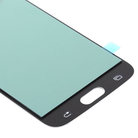 Schermo oled con touch di ricambio per Samsung Galaxy S6 bianco SPA1676WL