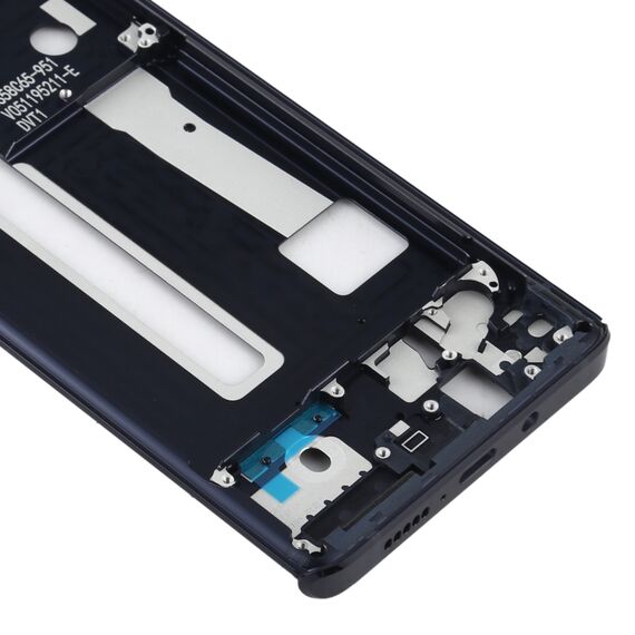 Piastra lunetta telaio centrale di ricambio per Motorola Edge XT2063-3 nero SPS1780B