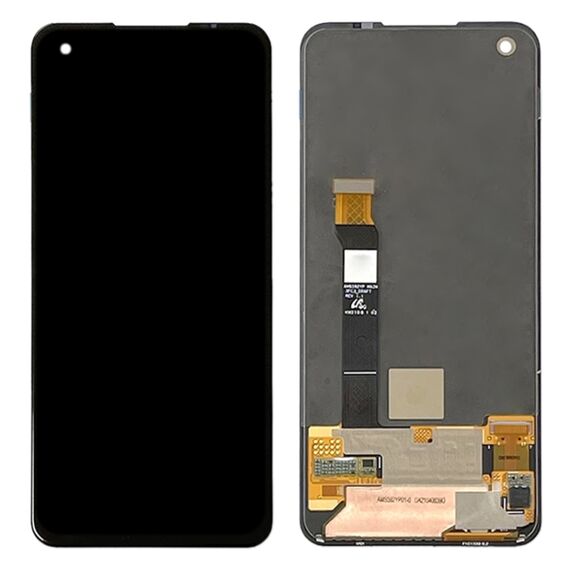 Schermo amoled originale con touch di ricambio per Asus Zenfone 8 ZS590KS I006D nero SPS3244B