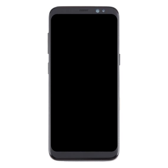 Schermo lcd tft con touch e cornice di ricambio per Samsung Galaxy S8 SM-G950 nero SPS7280B