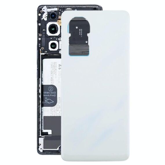 Per vivo S19 OEM Cover posteriore batteria (bianco)