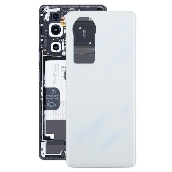 Per vivo S19 Pro OEM Cover posteriore batteria (bianco)