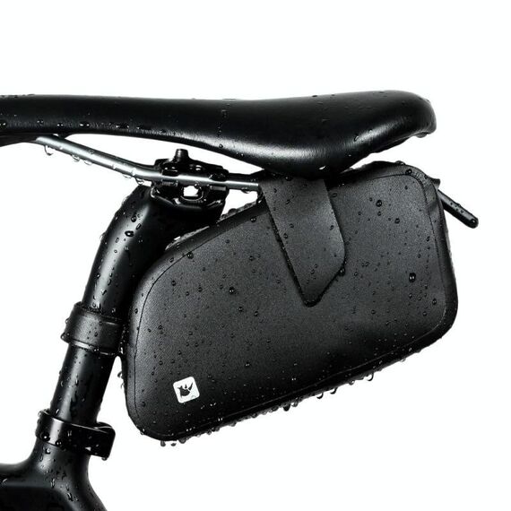Rhinowalk Borsa da sella impermeabile per bicicletta Borsa per attrezzi da coda per mountain bike (L)
