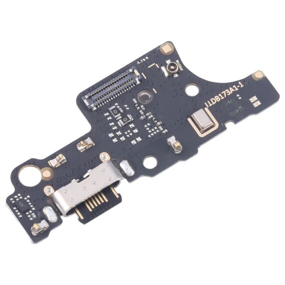 Scheda porta ricarica oem di ricambio per Motorola Moto G04 G04 EDA006584601