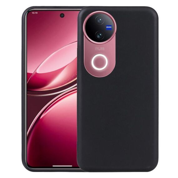 Per vivo V50 10 pezzi Custodia in TPU per telefono (nero)