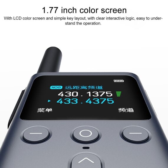 Xiaomi Walkie Talkie 2S (grigio scuro) EDA007130401A