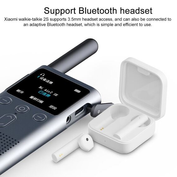 Xiaomi Walkie Talkie 2S (grigio scuro) EDA007130401A