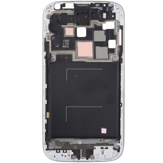Cornice anteriore lcd di ricambio per Galaxy S IV i545 nero S-SPA-0273