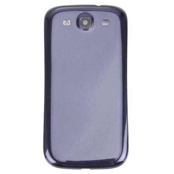 Telaio completo originale di ricambio per Galaxy SIII i9300 blu scuro S-SPA-1010NBL