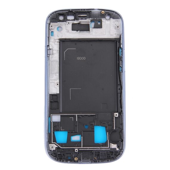 Telaio completo originale di ricambio per Galaxy SIII i9300 blu scuro S-SPA-1010NBL
