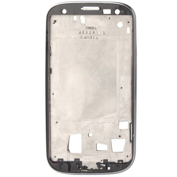 Telaio e scheda lcd originale 2 in 1 di ricambio per Galaxy S III i9300 grigio S-SPA-1040DG