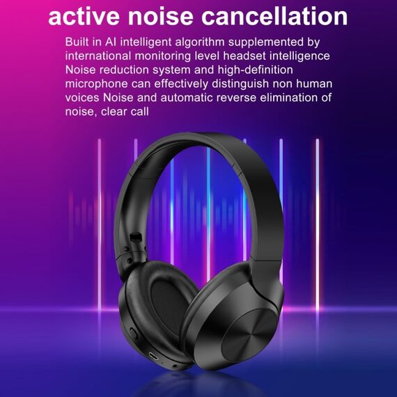Cuffie stereo OY813 con microfono e cancellazione rumore per PC oro rosa SYA002238401B