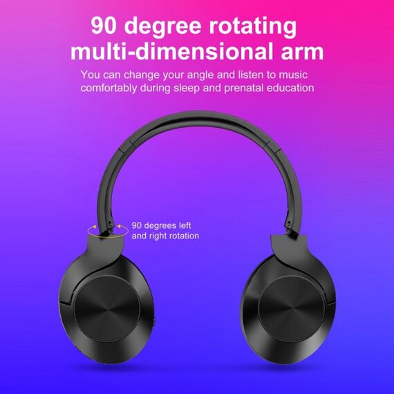 Cuffie stereo OY813 con microfono e cancellazione rumore per PC oro rosa SYA002238401B