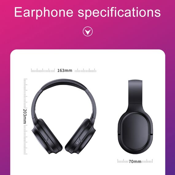 Auricolare wireless OY713 BT5.0 con microfono per musica e call center SYA0022385
