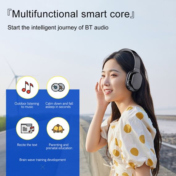 Auricolare wireless OY713 BT5.0 con microfono per musica e call center SYA0022385