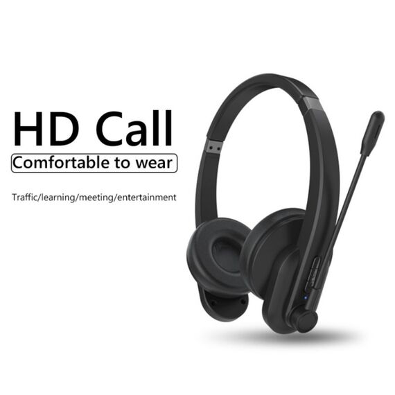 Auricolare stereo HiFi OY632 con microfono e cancellazione rumore per call center SYA0022386
