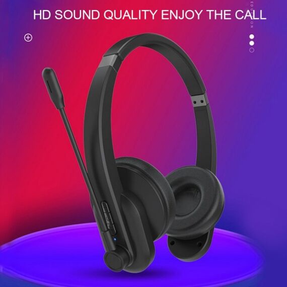 Auricolare stereo HiFi OY632 con microfono e cancellazione rumore per call center SYA0022386