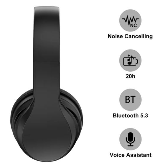 Cuffie bluetooth OY712 wireless da gaming con bassi e cancellazione rumore SYA0022423
