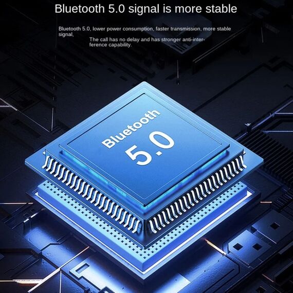 Auricolare bluetooth X7 per casco moto con guida vocale e musica blu TBD0604211201B