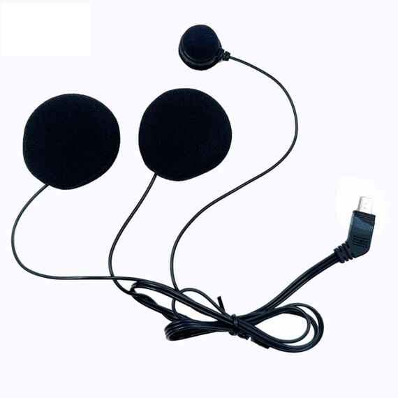 Interfono HD per casco con microfono singolo, doppio speaker e spina 10 pin TBD0604629101A