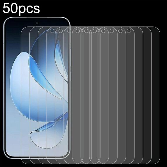 Per OPPO Reno13 Global 50 pezzi 0,26 mm 9H 2,5D Pellicola in vetro temperato