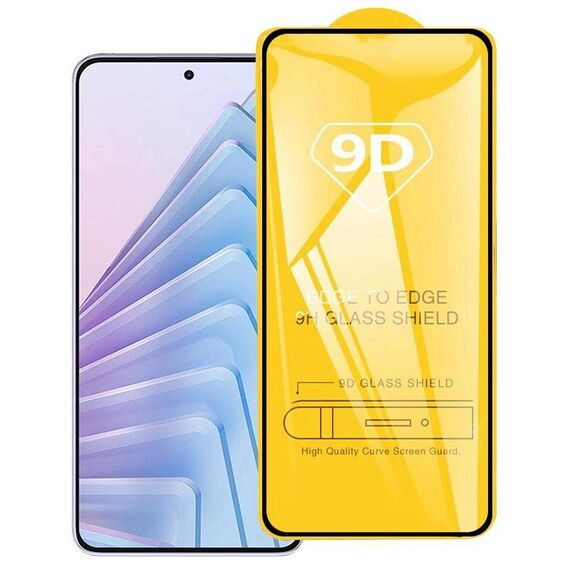 Per Xiaomi Redmi Note 14 5G India 9D Full Glue Pellicola in vetro temperato per schermo