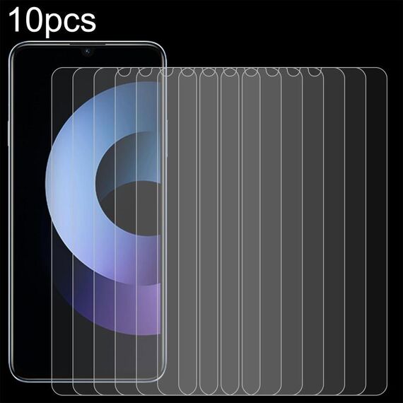 Per Wiko Hi Enjoy 70 Plus 10 pezzi 0,26 mm 9H 2,5D Pellicola in vetro temperato
