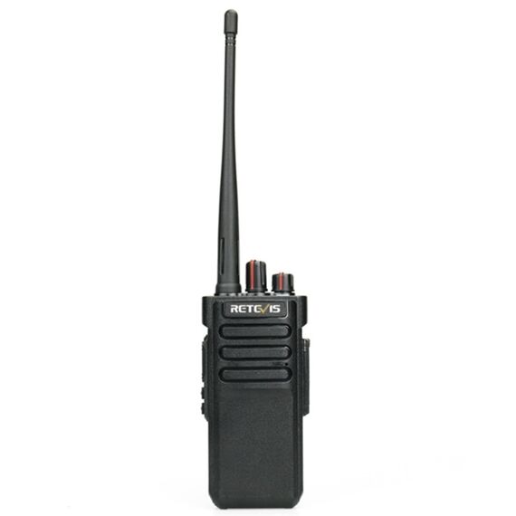 Walkie talkie RETEVIS RT29 VHF 136-174MHz 10W 16CH portatile con spina UE nero EDA007476801A