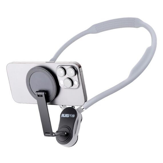 Supporto magnetico anti-vibrazione per telefono RUIGPRO (grigio)