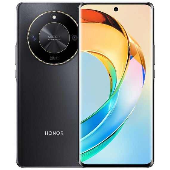 Honor X50 5G, fotocamera da 108 MP, MagicOS 7.1.1 da 6,78 pollici Snapdragon 6 Gen1 Octa Core fino a 2,2 GHz, rete: 5G, OTG, non supporta Google Play, memoria: 8 GB + 128 GB (nero)
