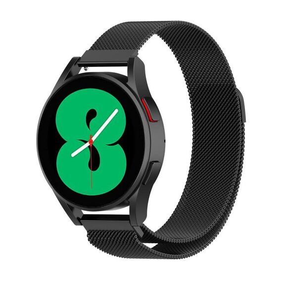 Per Huawei Watch 4/4 Pro Milan cinturino in metallo magnetico (nero)
