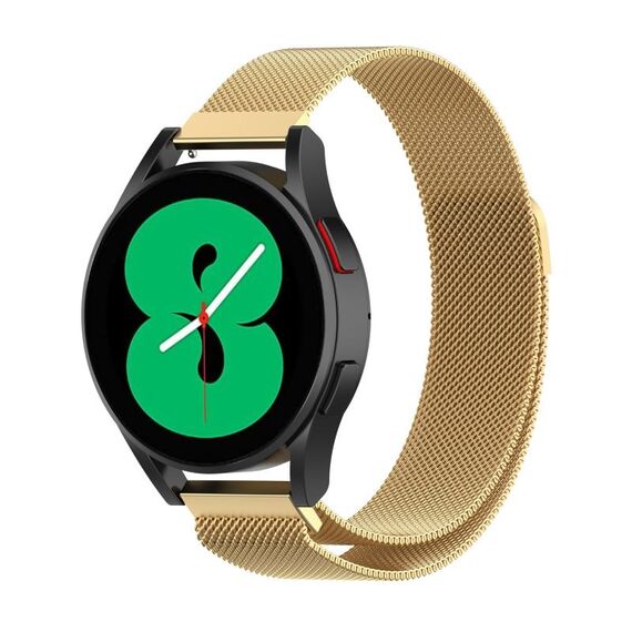 Per Huawei Watch 4/4 Pro Milan cinturino in metallo magnetico (oro)
