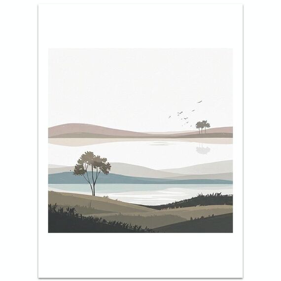 Stampa su tela decorativa con stampa a getto d'inchiostro EPSON 320g senza cornice, su richiesta, dimensioni: 15x20 cm